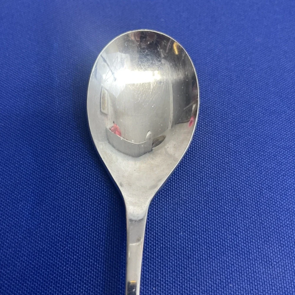 Rebacraft Stainless Steel Oval Soup Spoon‎ Tablespoon Japan 7 1/2